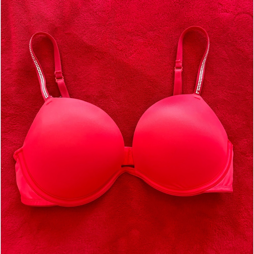 Victoria’s Secret PINK Bra- Red – 34C